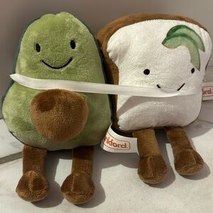 Avocado ans Toast Plushie